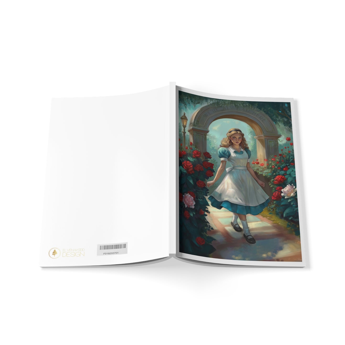 We're All Mad Here - Notebook