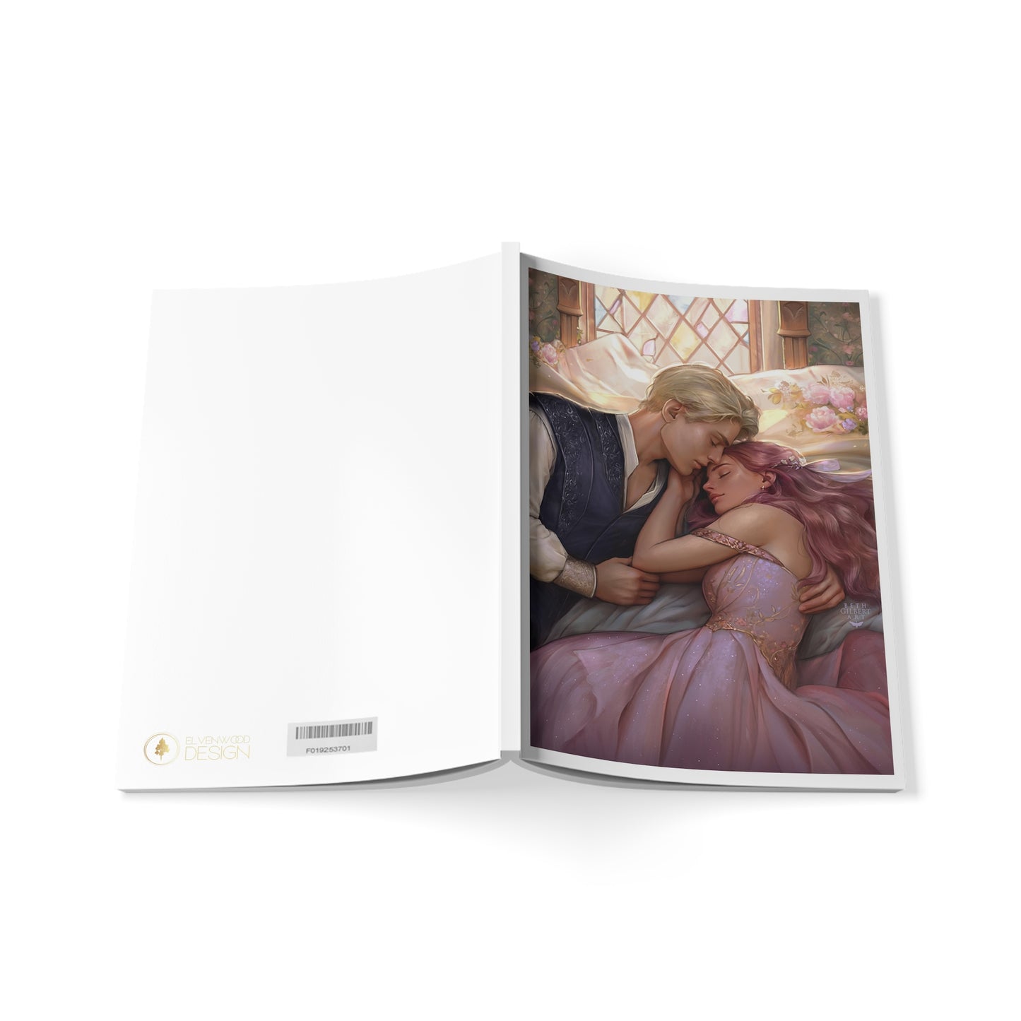 Evangeline and Jacks - Notebook