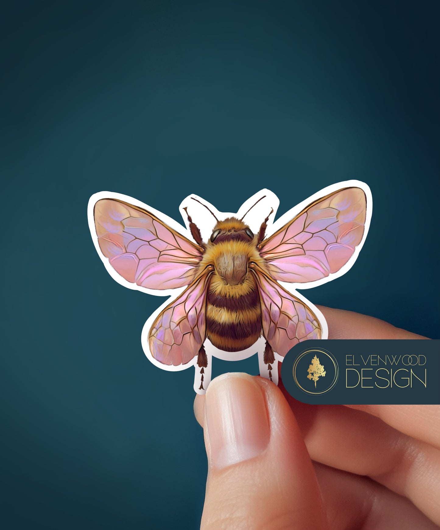 Butterbee Sticker