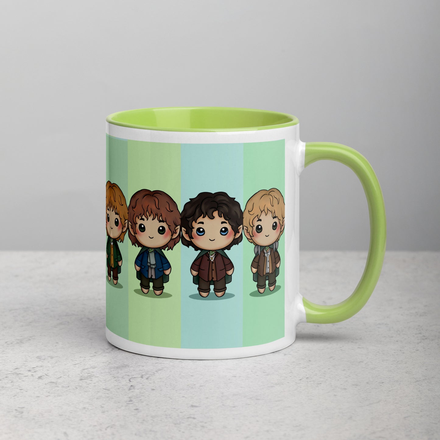 The Hobbits Mug